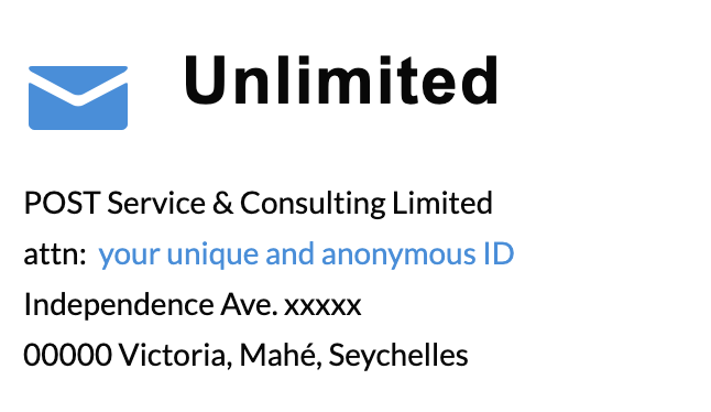 Seychelles Unlimited Address