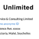 Unlimited Seychelles Address