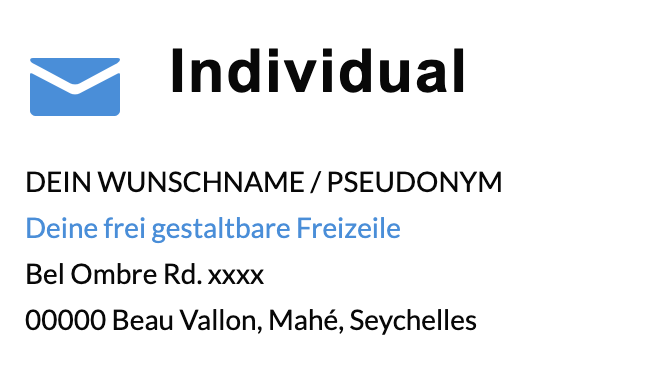 Seychellen individual Adresse
